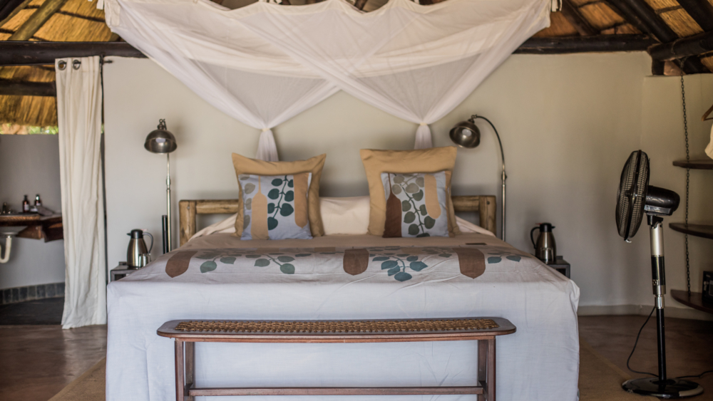 Nkwali Camp en Luangwa Valley