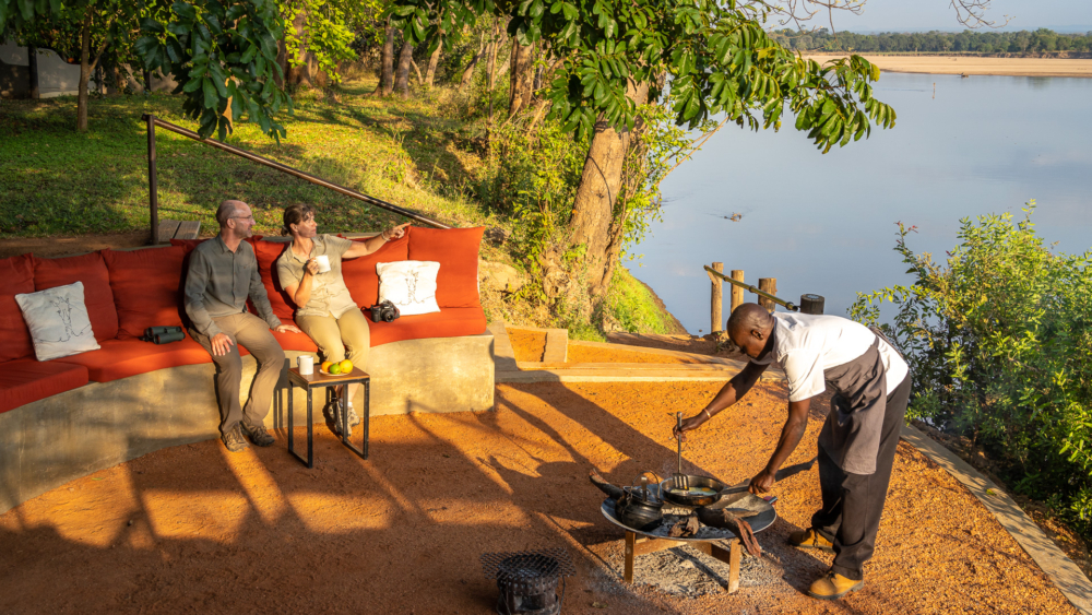 Nkwali Camp en Luangwa Valley
