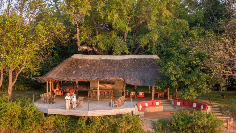 Nkwali Camp en Luangwa Valley