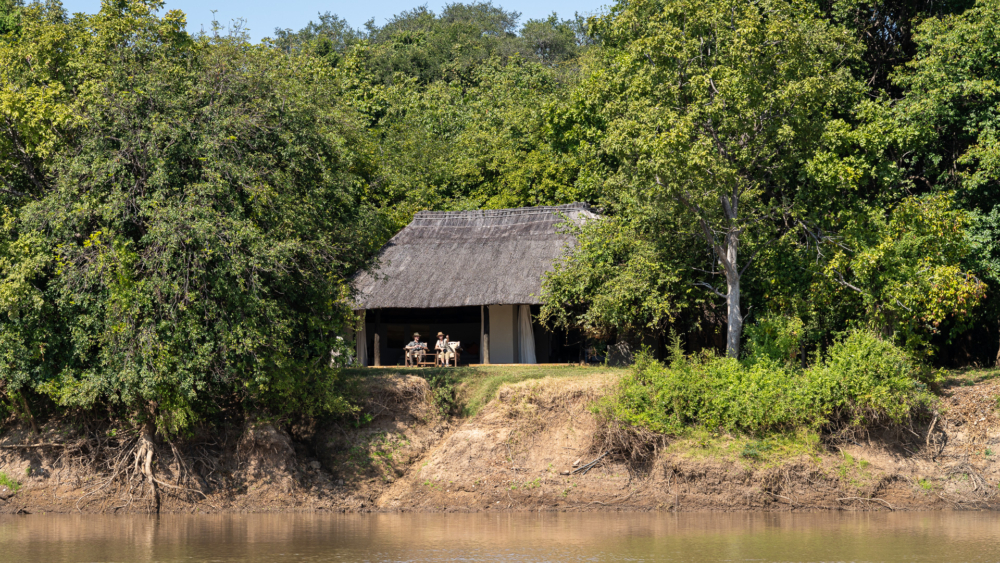 Nkwali Camp en Luangwa Valley