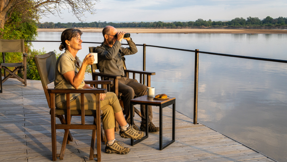Nkwali Camp en Luangwa Valley