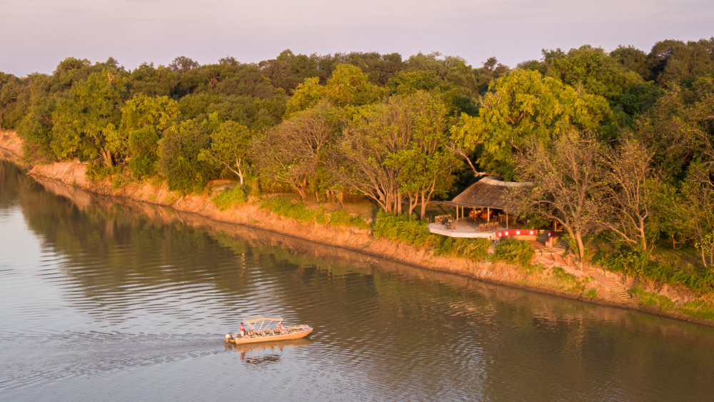 Nkwali Camp en Luangwa Valley