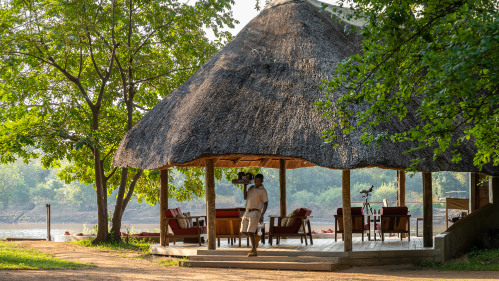 Nkwali Camp en Luangwa Valley