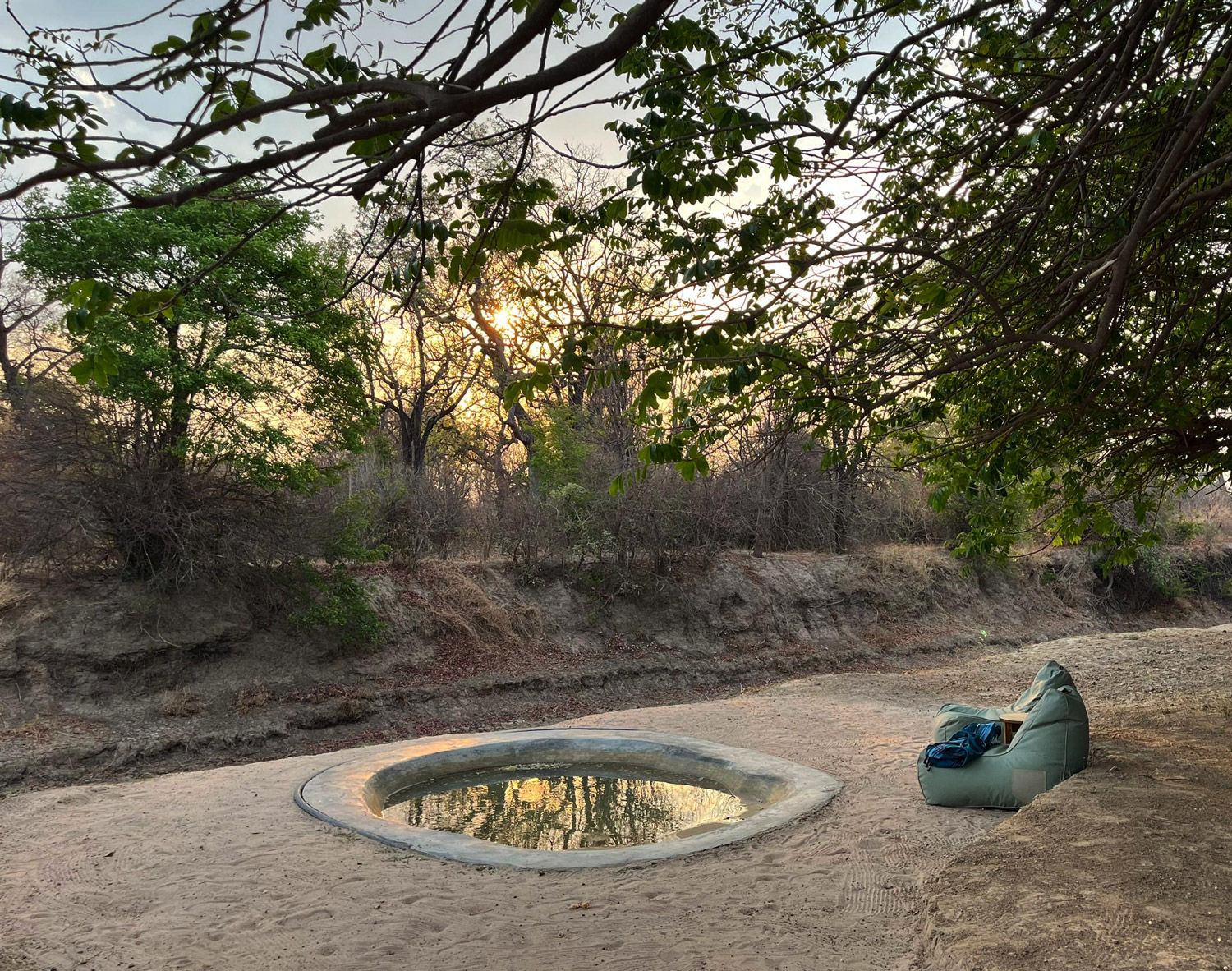 North Luangwa Skybeds en North Luangwa