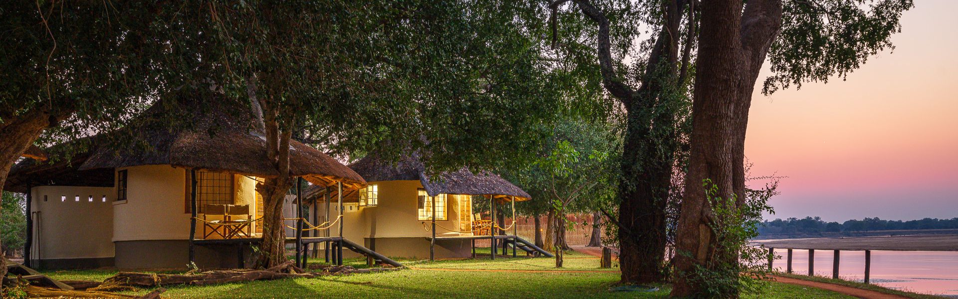 Nsefu Camp en su destino