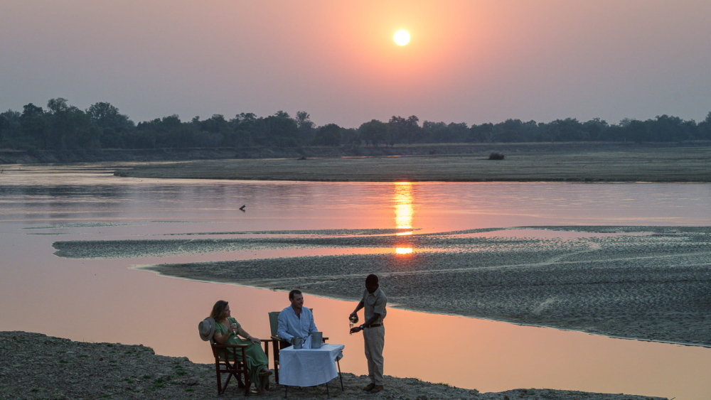 Nsefu Camp en Luangwa Valley