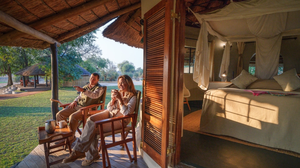 Nsefu Camp en Luangwa Valley