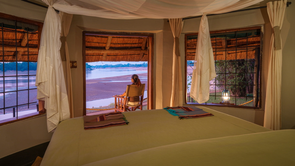 Nsefu Camp en Luangwa Valley