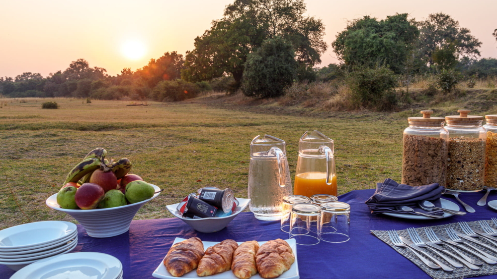 Nsefu Camp en Luangwa Valley