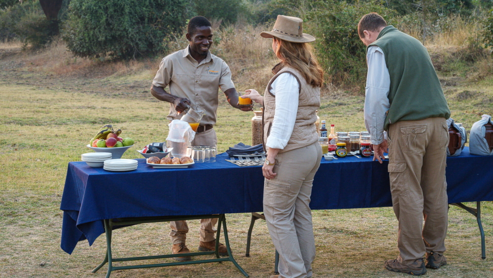 Nsefu Camp en Luangwa Valley