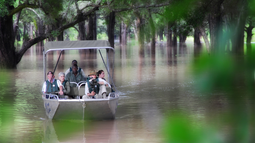 Nsefu Camp en Luangwa Valley