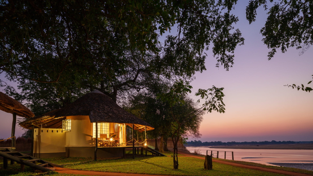 Nsefu Camp en Luangwa Valley