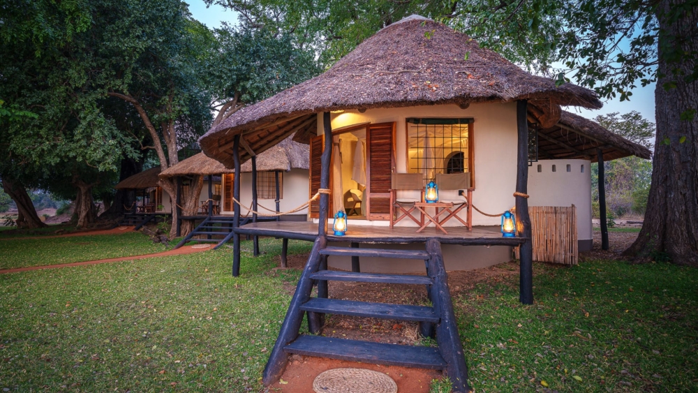 Nsefu Camp en Luangwa Valley
