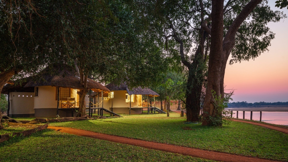 Nsefu Camp en Luangwa Valley