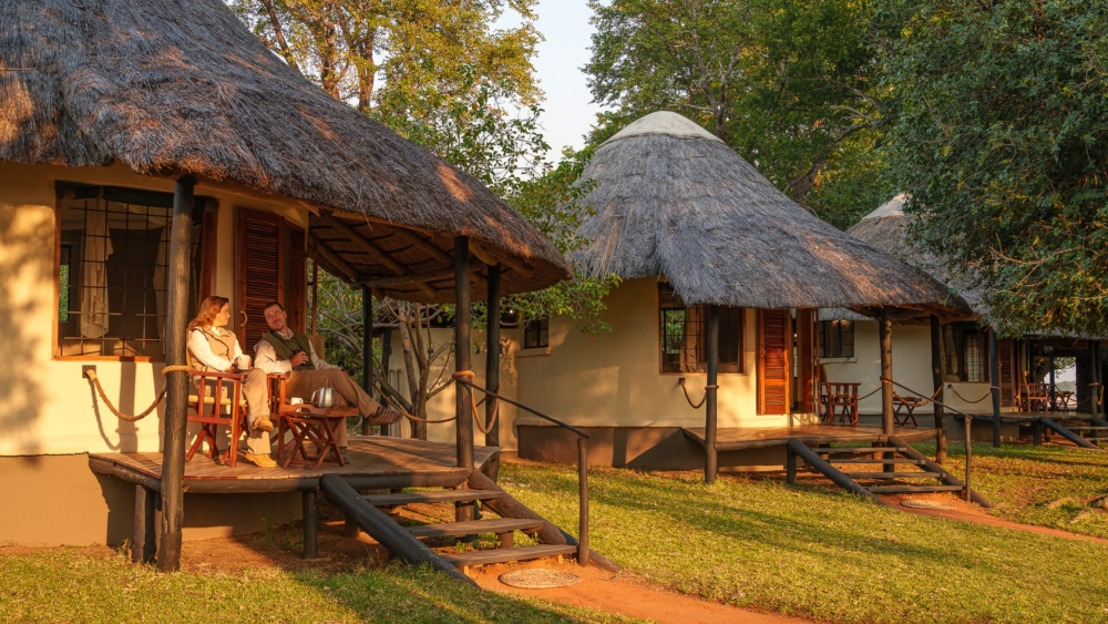 Nsefu Camp en Luangwa Valley