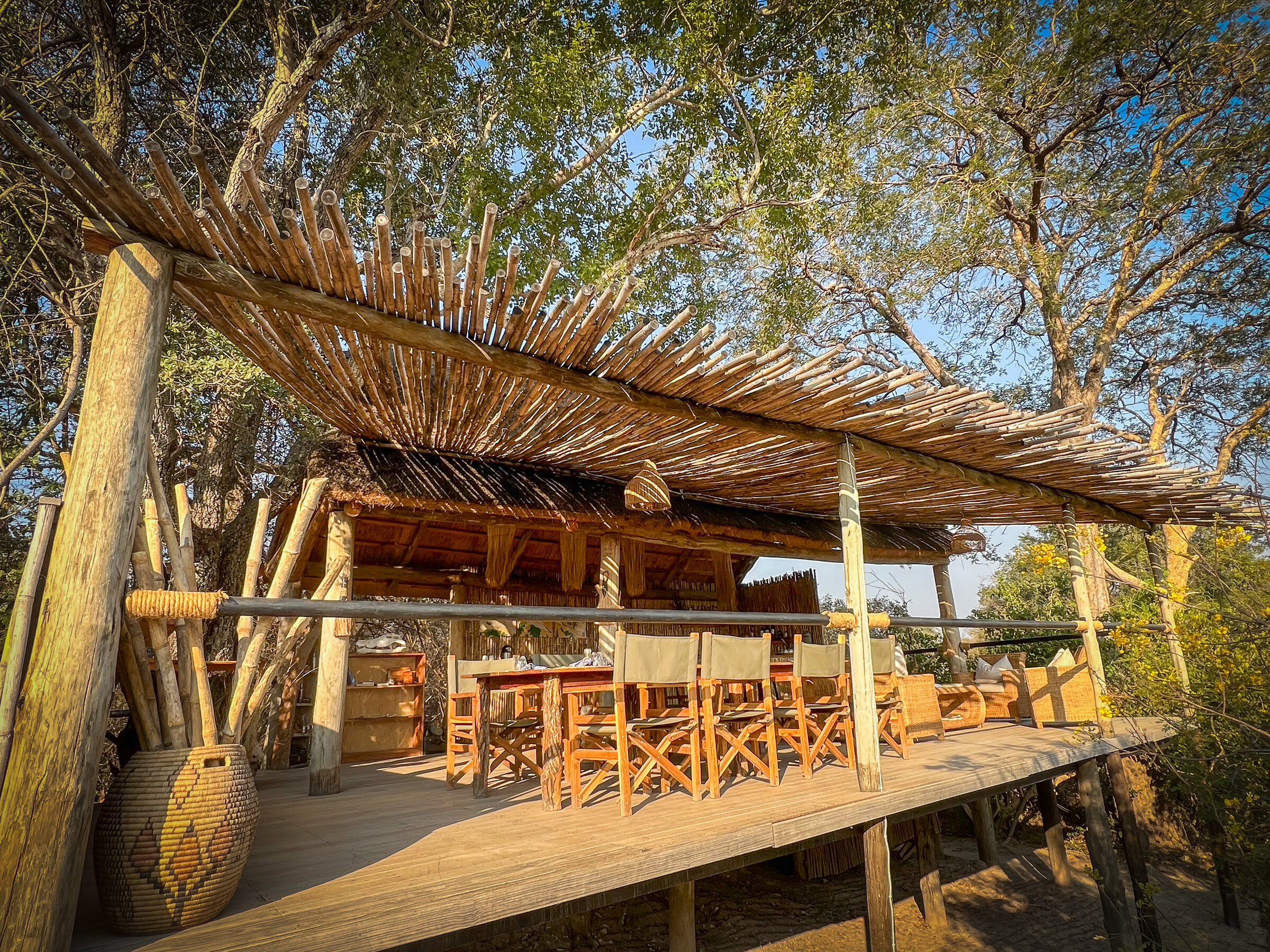 Ntemwa-Busanga Camp en Busanga Plains