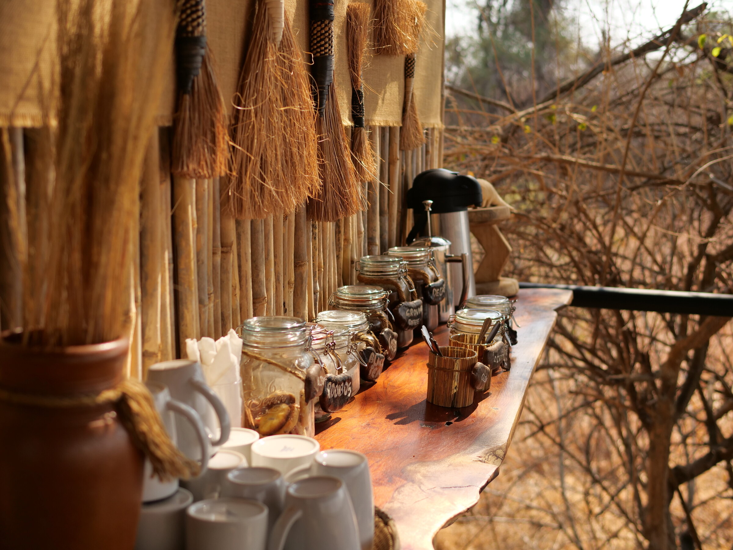 Ntemwa-Busanga Camp en Busanga Plains