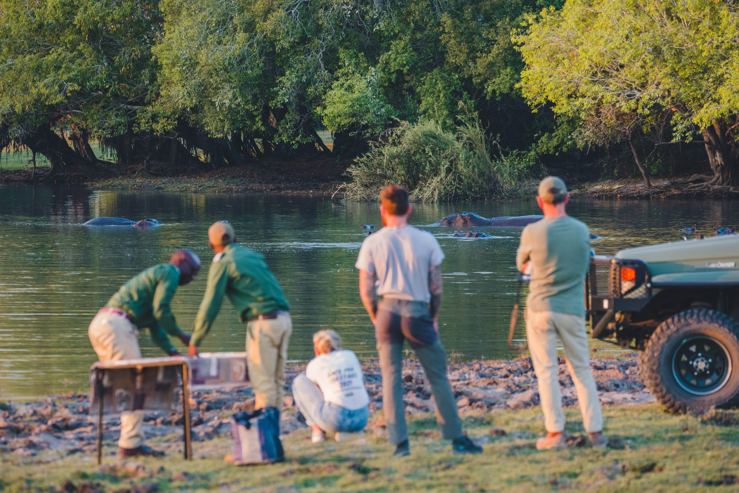 Ntemwa-Busanga Camp en Busanga Plains