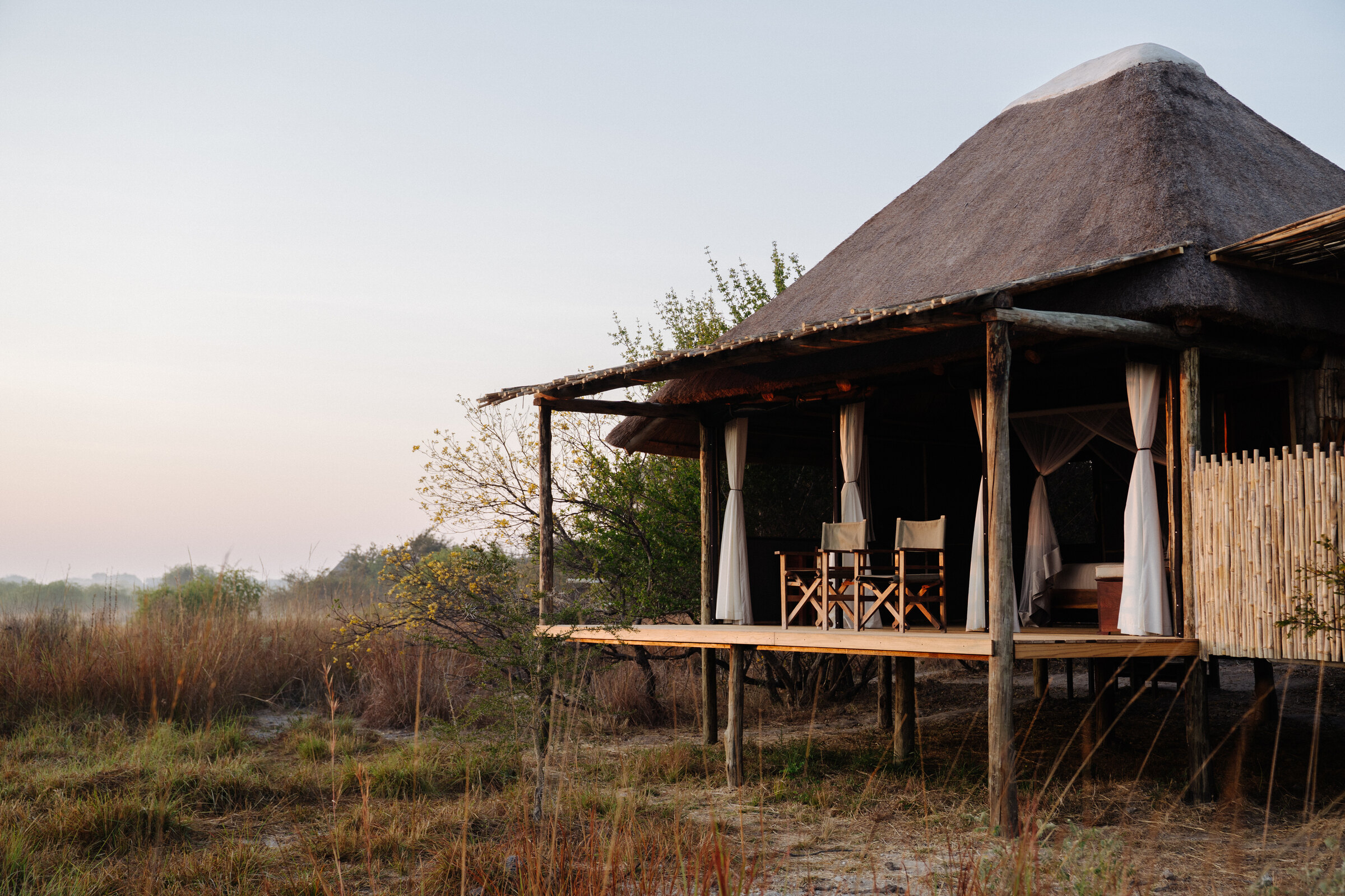 Ntemwa-Busanga Camp en Busanga Plains