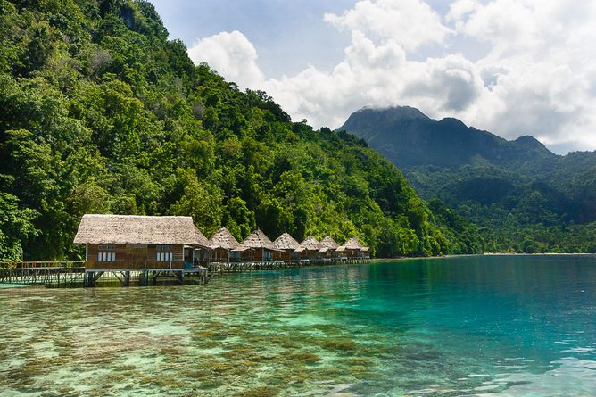 Ora Beach Resort en Seram