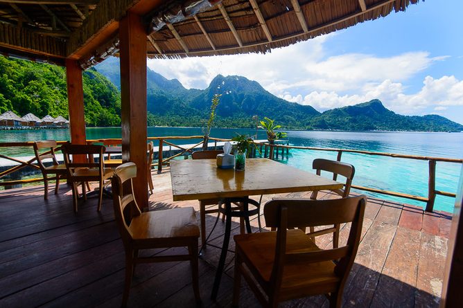 Ora Beach Resort en Seram