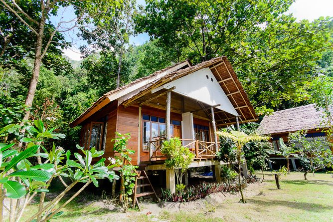 Ora Beach Resort en Seram