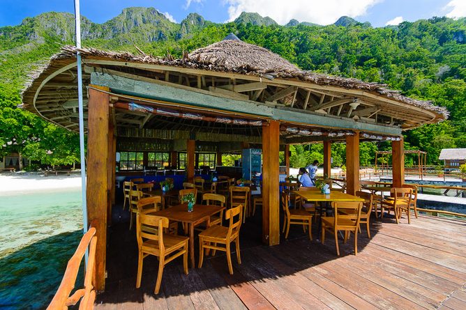 Ora Beach Resort en Seram