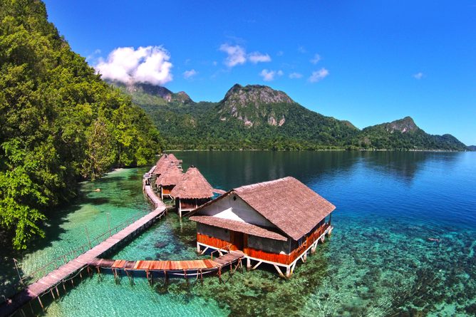 Ora Beach Resort en Seram