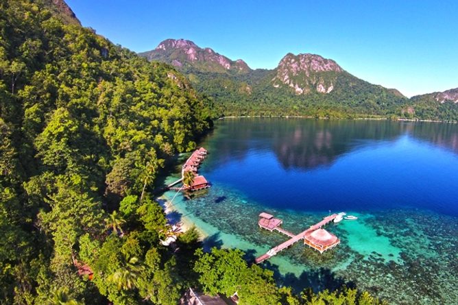 Ora Beach Resort en Seram