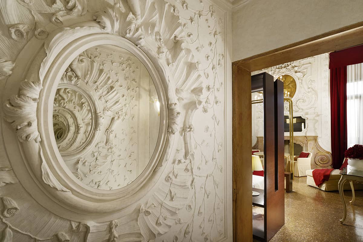 Suite foscarini passaggio segreto