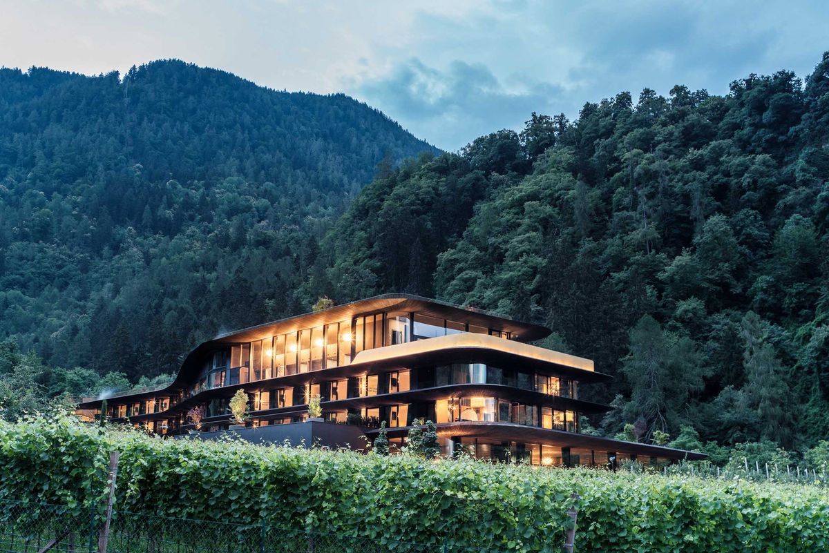 Prinz Rudolf Smarthotel en Merano