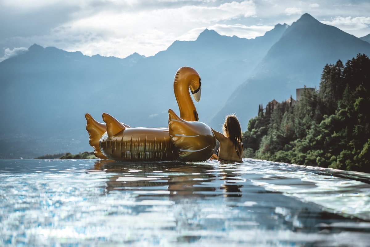 Prinz Rudolf Smarthotel en Merano