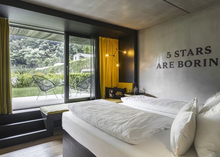Prinz Rudolf Smarthotel en Merano