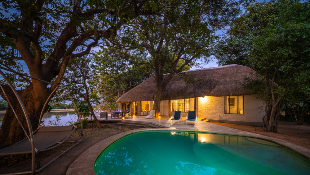 Robin's House en Luangwa Valley