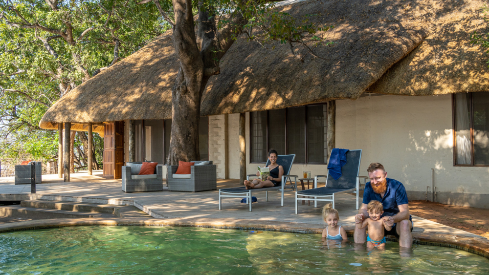 Robin's House en Luangwa Valley