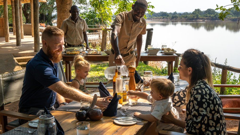 Robin's House en Luangwa Valley