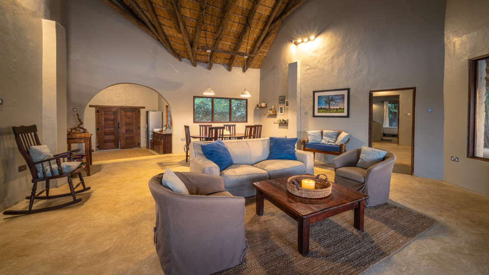 Robin's House en Luangwa Valley
