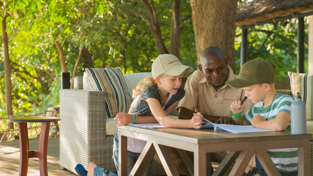 Robin's House en Luangwa Valley