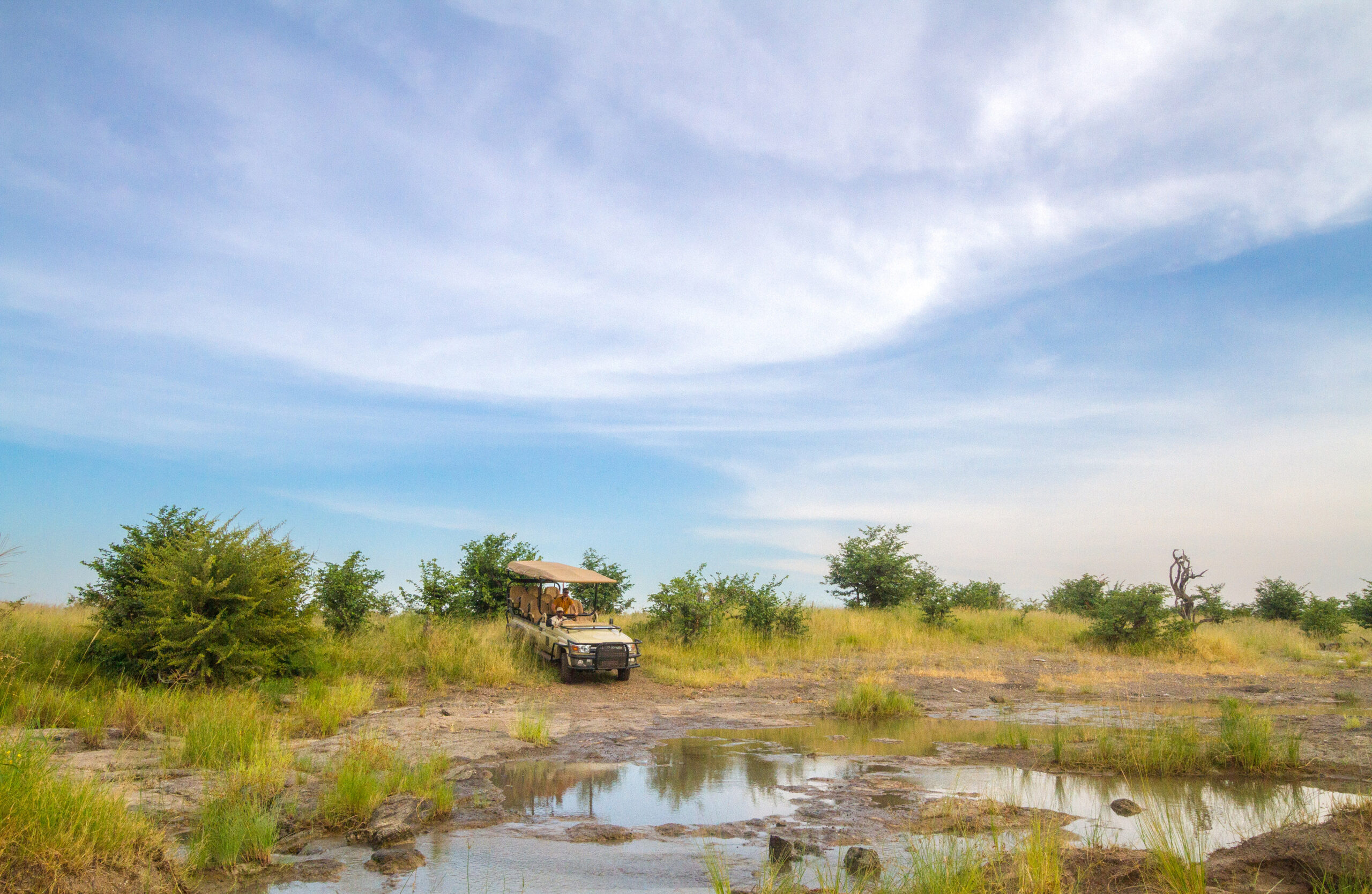 Robins Camp en Hwange
