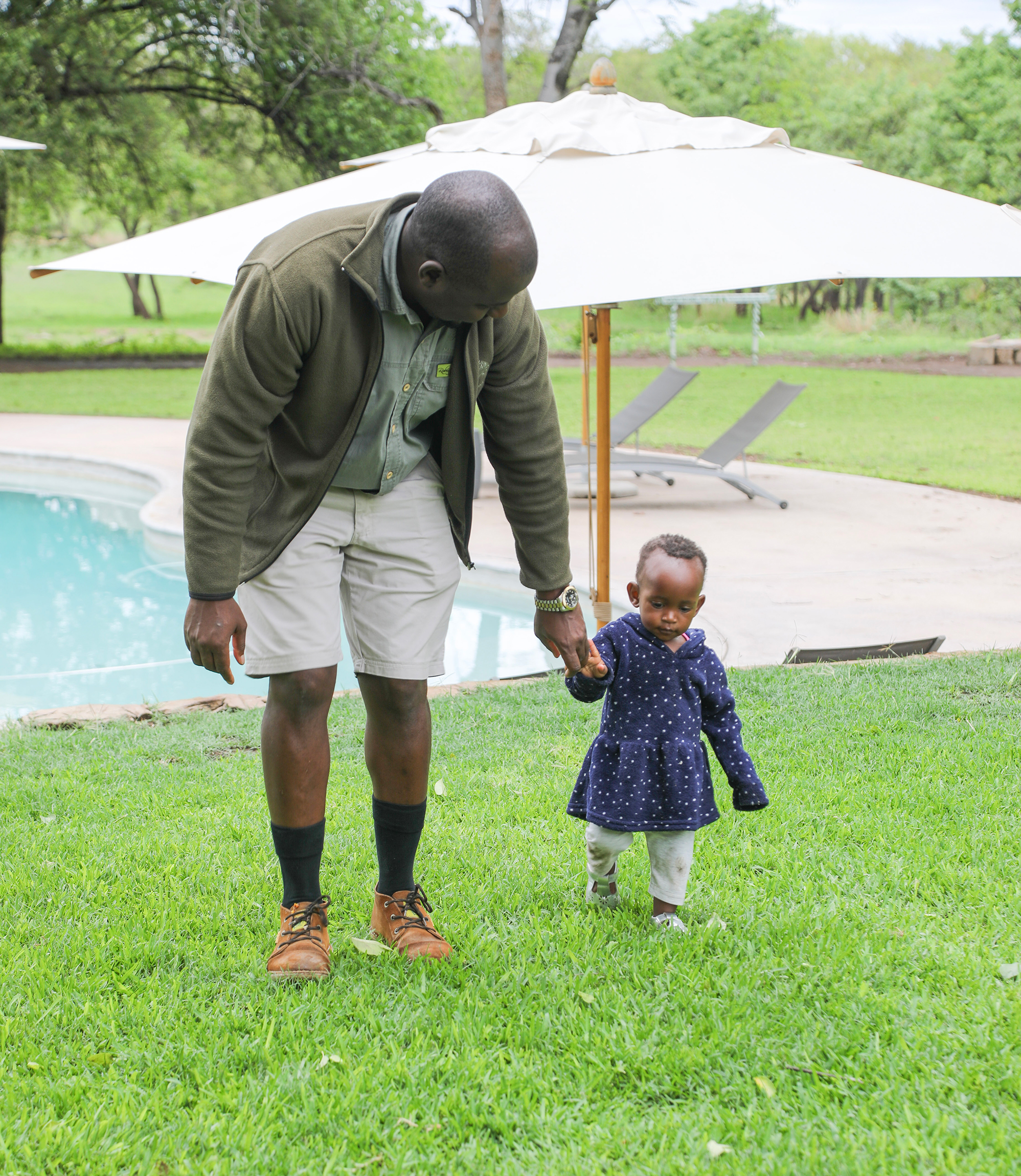 Robins Camp en Hwange