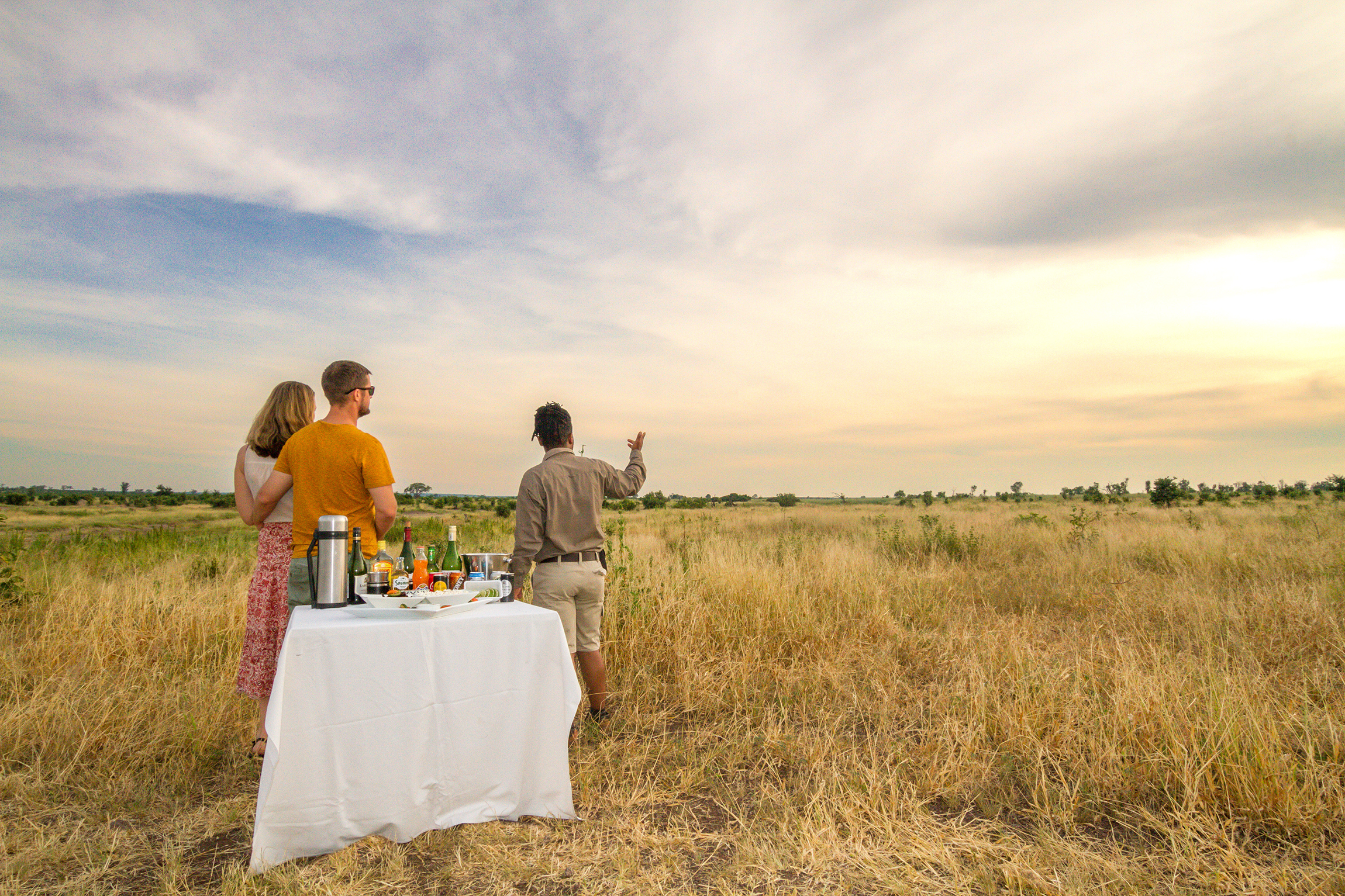 Robins Camp en Hwange