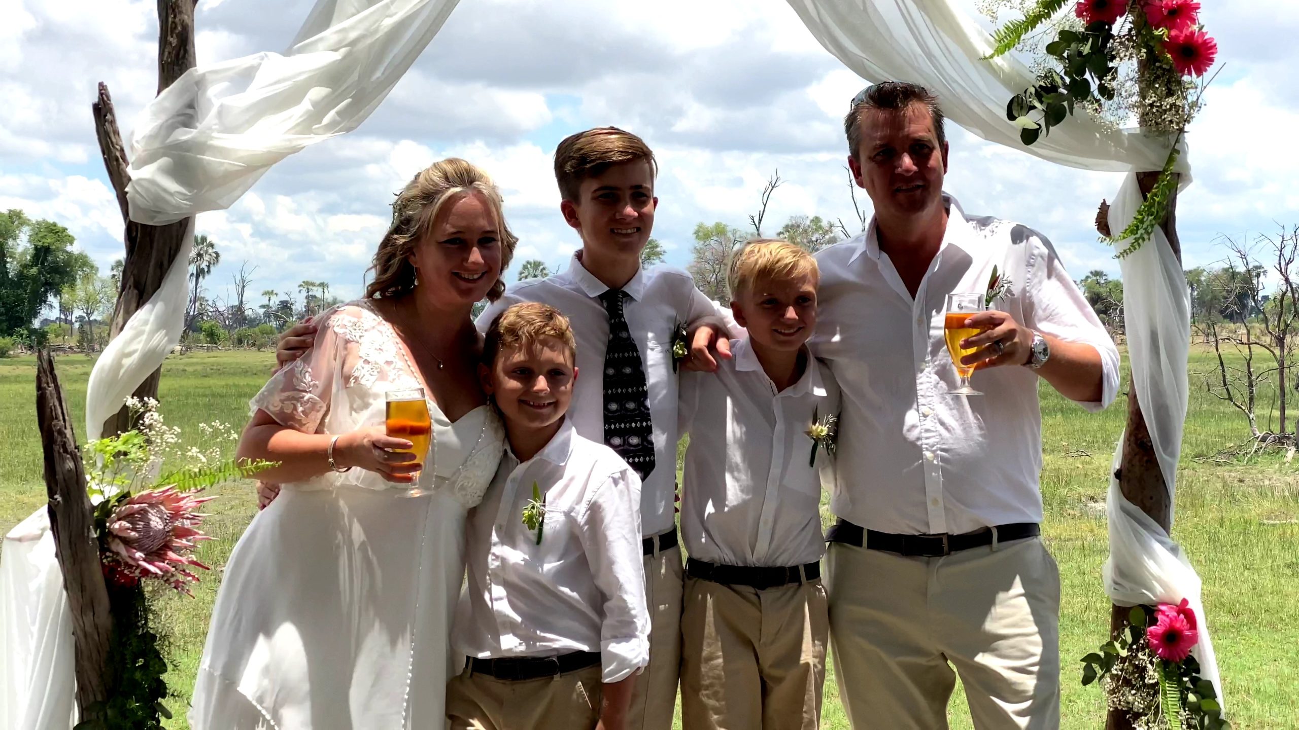 Robins Camp en Hwange