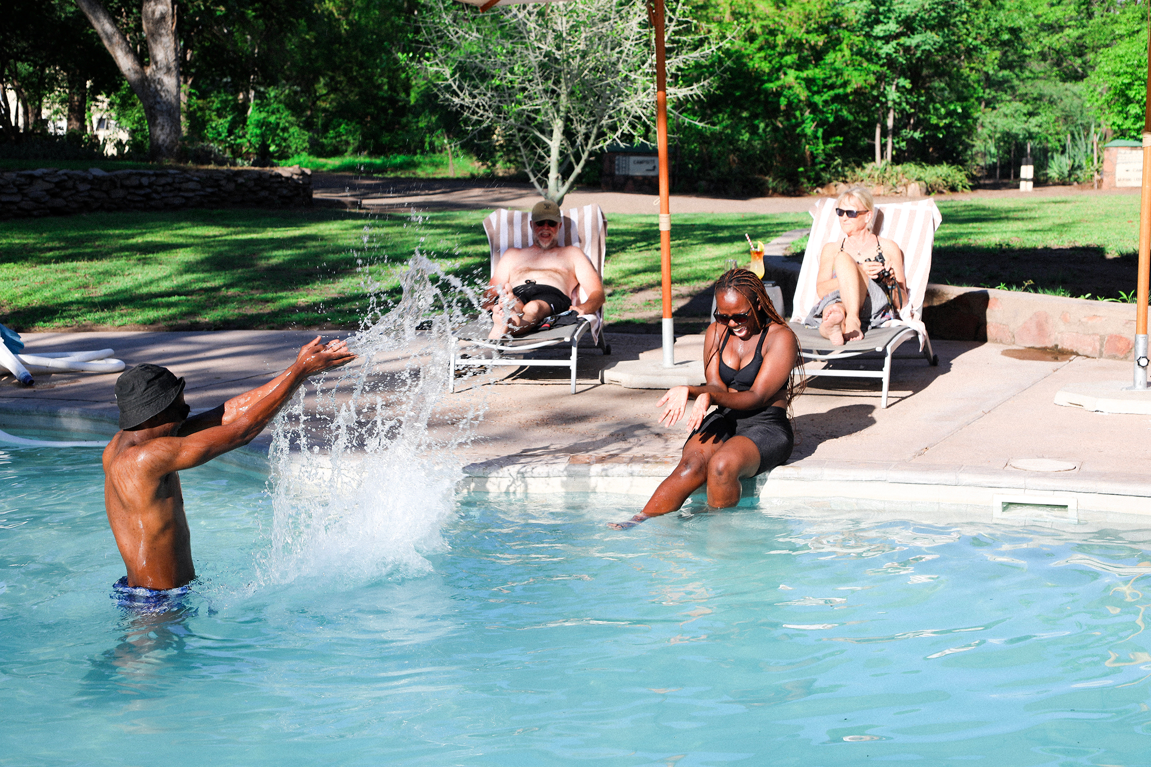 Robins Camp en Hwange