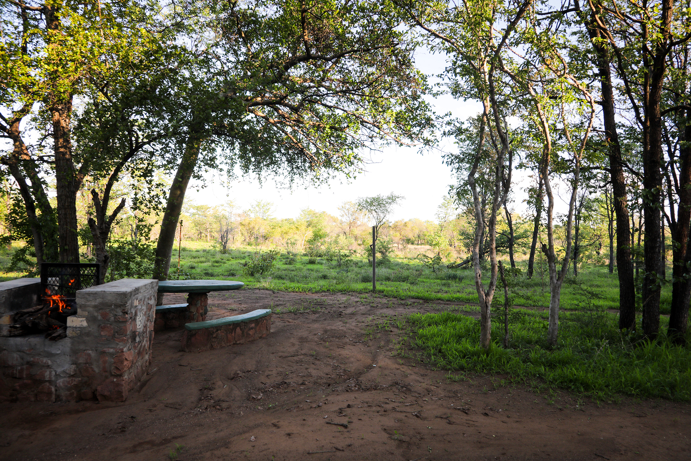Robins Camp en Hwange