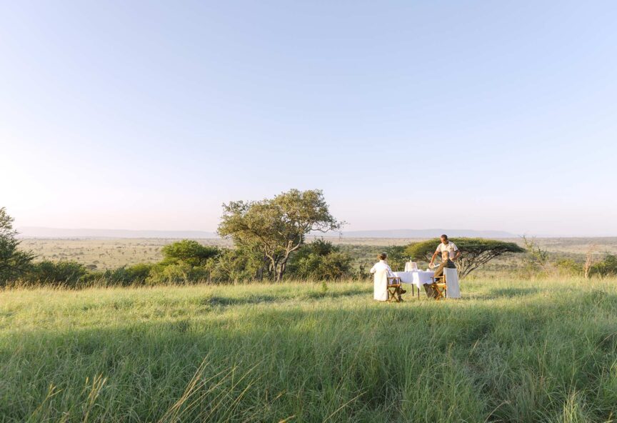 Roving Bushtops en Serengeti