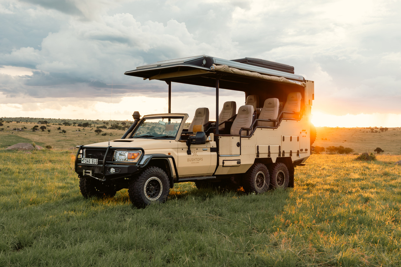 Roving Bushtops en Serengeti