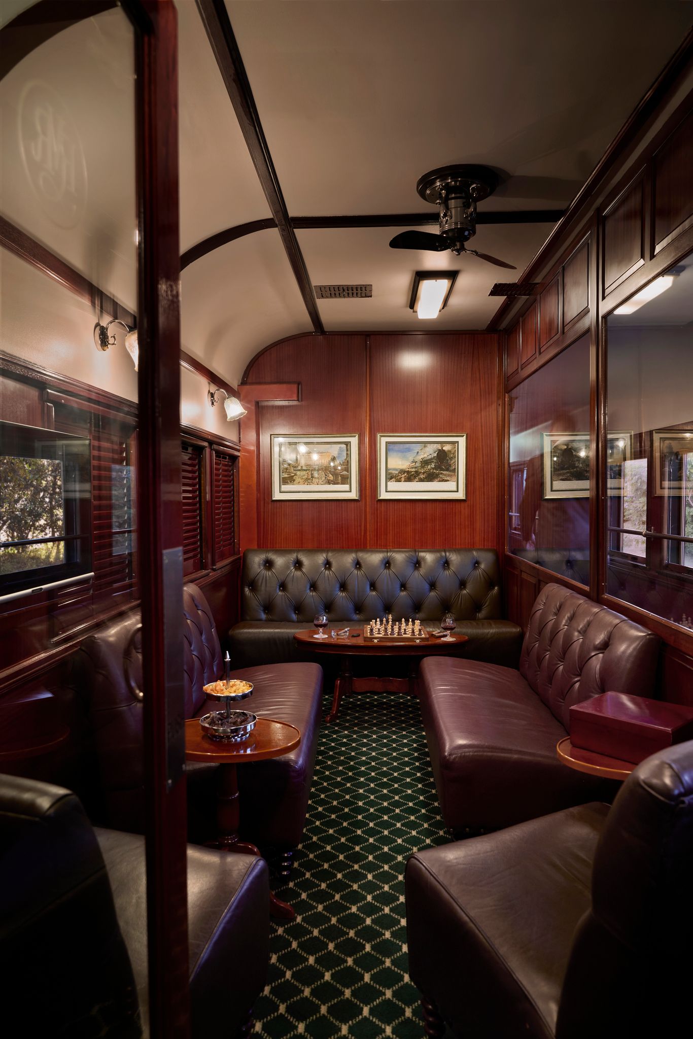 Rovos Rail en South Africa