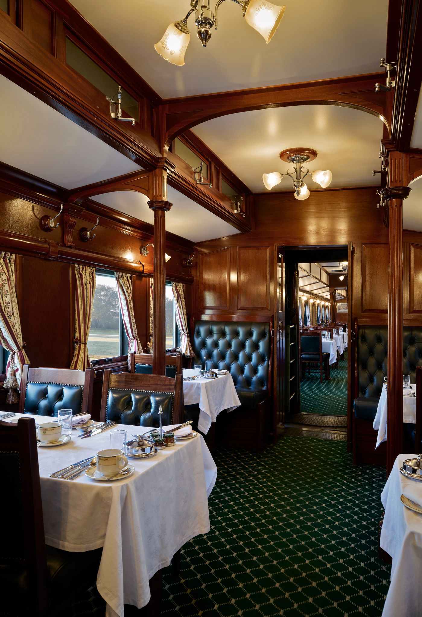 Rovos Rail en South Africa