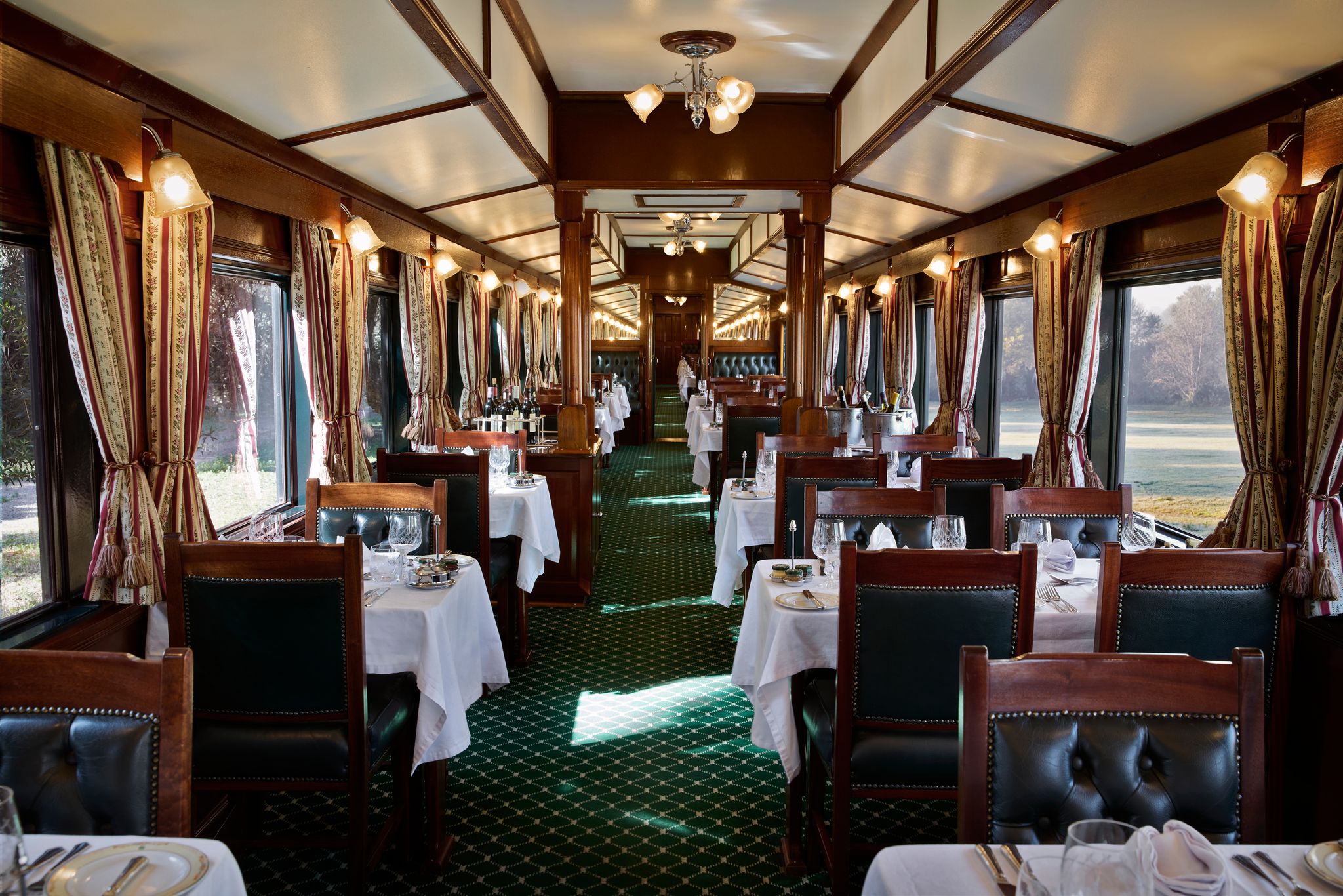 Rovos Rail en South Africa