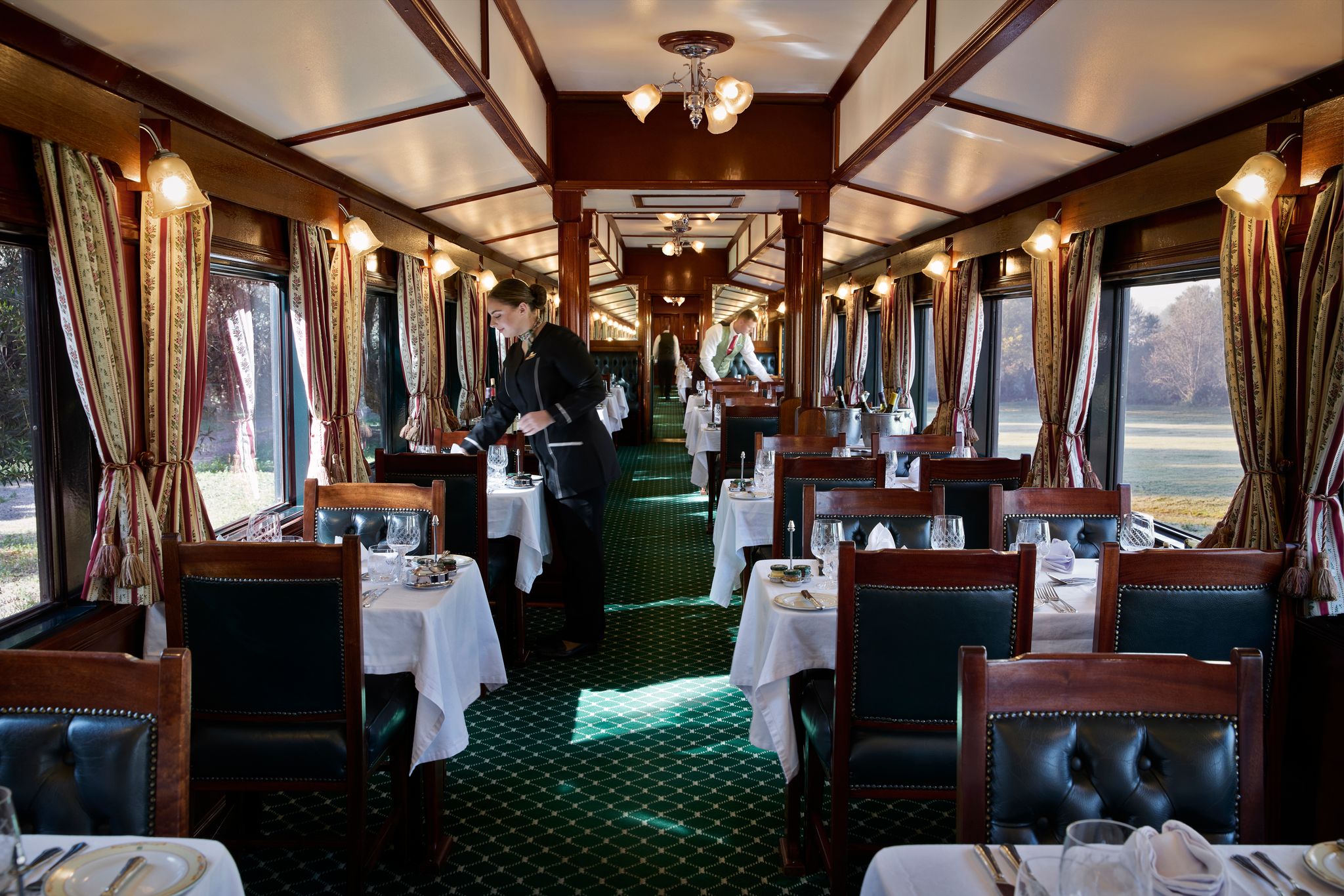 Rovos Rail en South Africa